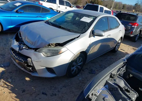 2015 Toyota Corolla L/Le/Le Pls/Prm/S/S Pls from USA, damaged, VIN 2T1BURHE6FC424363